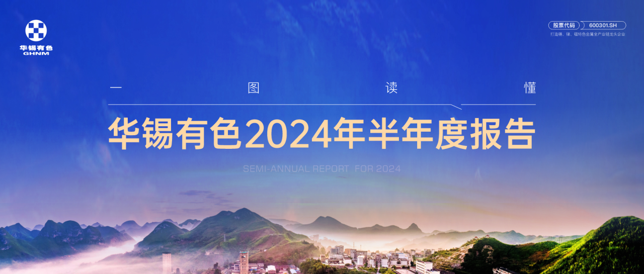 歸母凈利潤(rùn)同比增長(zhǎng)108.48%！華錫有色“半年考”成績(jī)單出爐