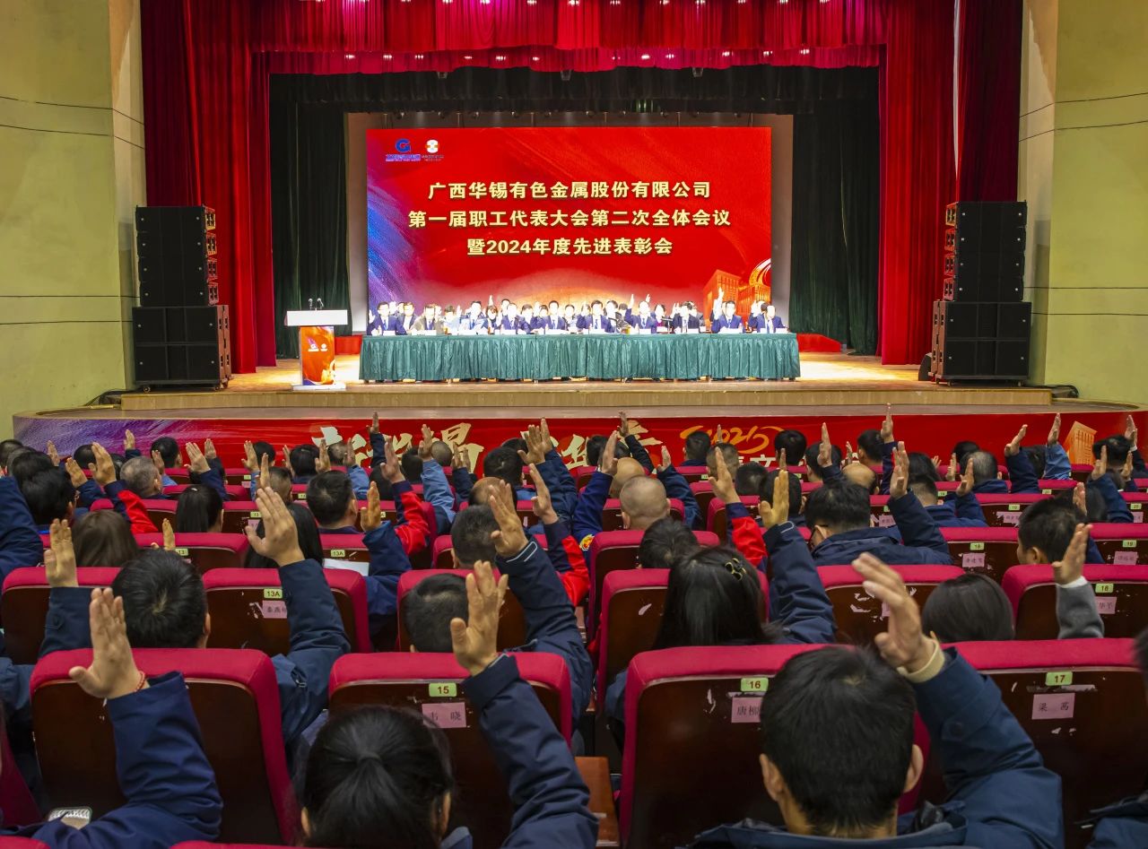 華錫有色2024年度“封神榜”公布，速來圍觀！