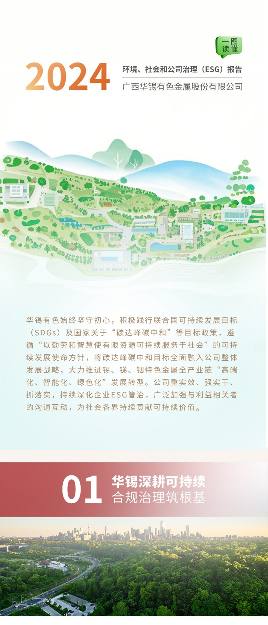 一圖讀懂丨華錫有色（600301.SH）2024環(huán)境、社會(huì)和公司治理（ESG）報(bào)告